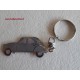 Porte clef 2CV gris