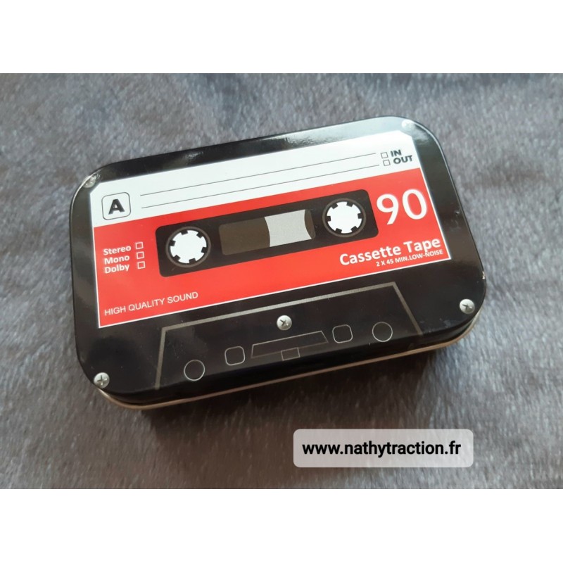 Tablette de chocolat Cassette audio K7 à petits prix