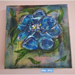 Peinture PIVOINE BLEU