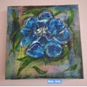 Peinture PIVOINE BLEU